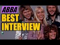 BEST ABBA INTERVIEW Agnetha Bjorn Benny And Frida On Talk Show Full Length TV Interview 1981