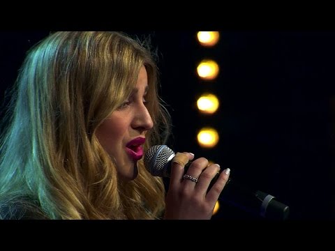 Nikita Lourenco Calling sjunger Angels i solomomentet av Idols slutaudition - Idol Sverige (TV4)