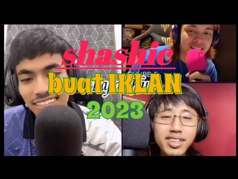 iklan dari shashic dan namie buat hal lagi 😂😂