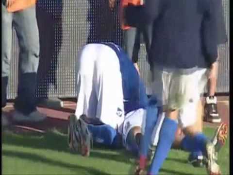 Xerez 2 Almeria 1 liga  BBVA 09-10 en primera Goles Onda Jerez.wmv