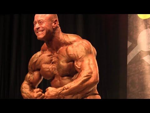 Gary Lister (UK), NABBA Universe 2014 - Masters Over 50 Runner-up