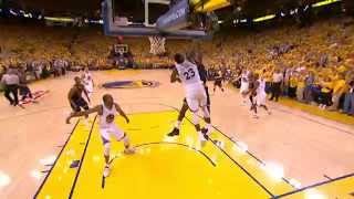 Draymond Green - Stephen Curry - Andre Iguodala - J.R Smith