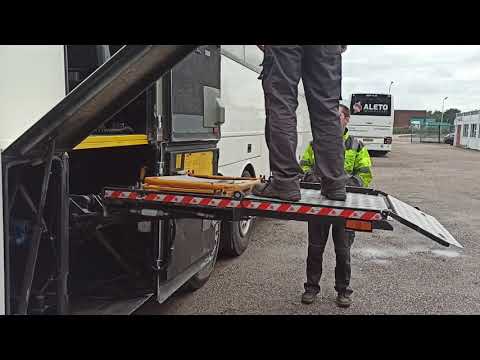 Van Hool T917 Lift Test