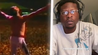 HIP HOP Fan&#39;s FIRST TIME Watching QUEEN - Love of my Life (Rock In Rio 85) | QUEEN REACTIONS