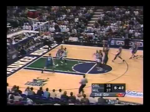 Tracy McGrady 35 pts vs. Ray Allen 27 pts (2001 Playoffs) Game 2