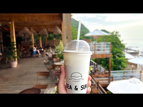 Mar e Sol 2 - quán cà phê bờ biển có quy mô lớn nhất ở