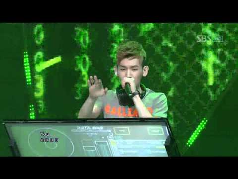 LED APPLE [Se acabó el tiempo] @SBS Inkigayo 가요 20120219