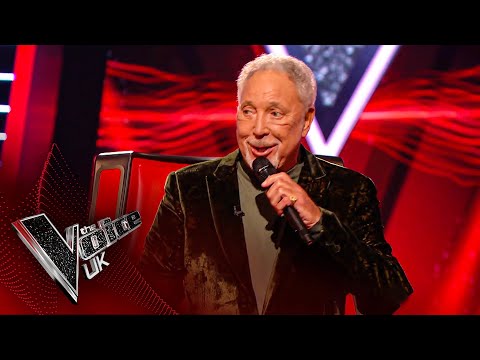 Sir Tom Jones' 'Knock On Wood' | Blind Auditions | The Voice UK 2020