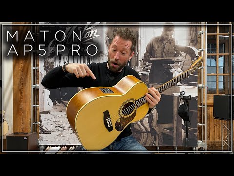 Maton Guitars AP5 PRO Demo
