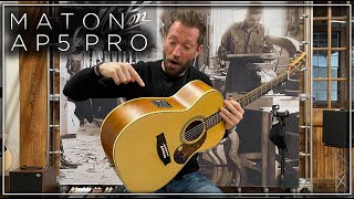 Video thumbnail for Maton Guitars AP5 PRO Demo by Artisan Guitars