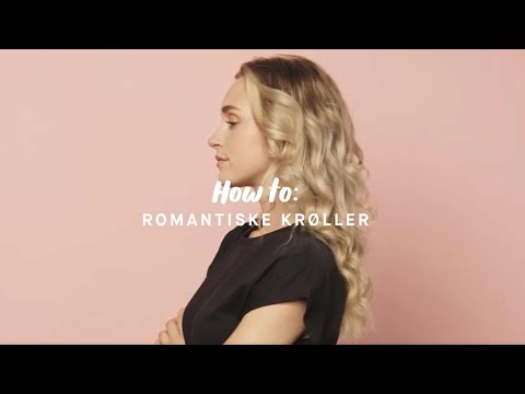 Lengter du etter virkelig spenstige, naturlige krøller? KICKS hårstylist viser – steg for steg – hvordan du enkelt lager fine, romantiske krøller som holder seg hele dagen og kvelden!