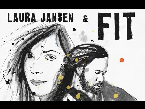 Fit & Laura Jansen - Stapje Terug Remix (lyricvideo)