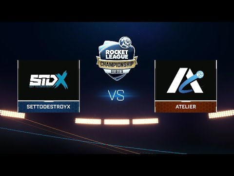 SetToDestroyX vs Atelier | RLCS Season 3 NA League Play