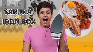 Chef Sanjna Vs Iron Box | Full English Breakfast | Challenge | Cookd