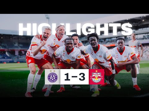 Sieg nach hartem Fight: Austria Wien – Salzburg | Highlights | 26. Spieltag, ADMIRAL Bundesliga