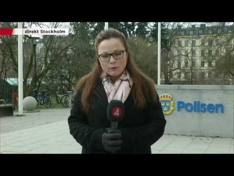 "Polisen gör ett gediget arbete" - Nyheterna (TV4)