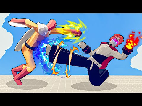 MARTIAL ARTS MASTER vs EVERY UNIT | TABS - Totally Accurate Battle Simulator