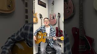 Oodles of tones! The Bill Nelson Astroluxe Cadet II is super versatile. #EastwoodGuitars