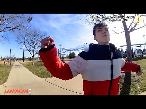Teen Punches Cop in the Face After Officer Tries to Help