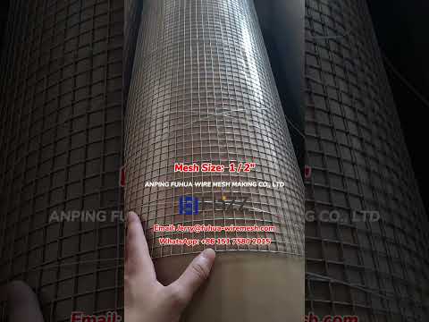 GI Welded Wire Mesh