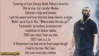 Drake - Diplomatic Immunity (Lyrics)