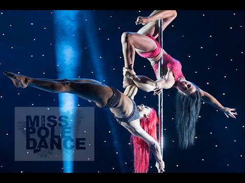 Nadine Blacow  & Jess Leanne Norris - Miss Pole Dance UK 2016 - Doubles - Official Video