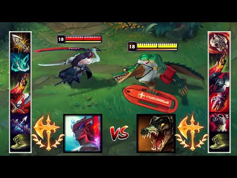 YONE vs RENEKTON FULL BUILD FIGHTS & Best Moments!