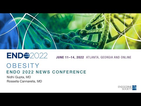 Obesity | ENDO 2022 Press Conference