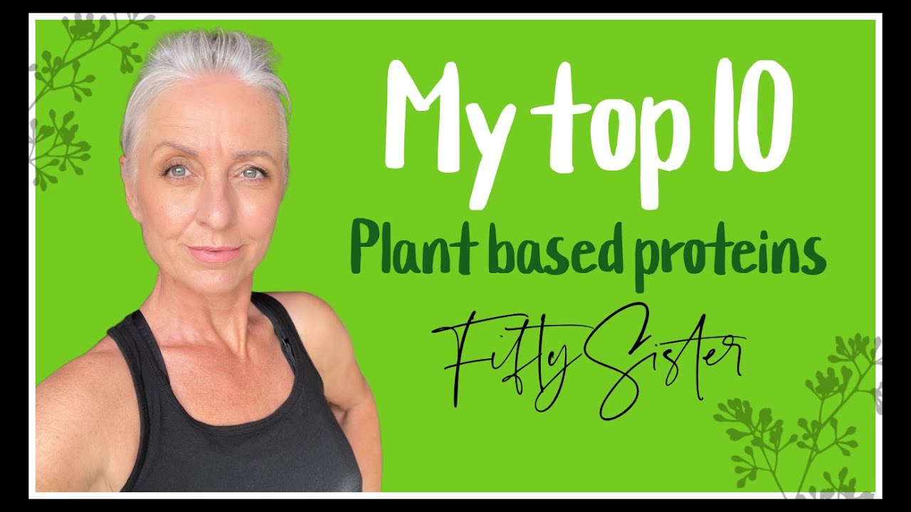 My personal top 10 plant based proteins #vegan #plantbased #vegetarian