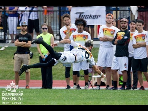 2017 AUDL Championship Weekend Highlights
