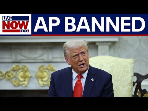 Video | Associated Press banned from White House event