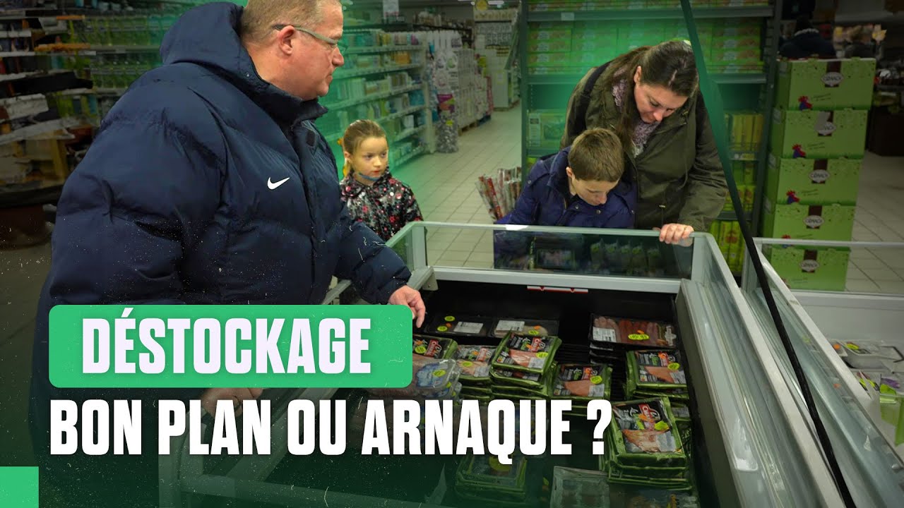 Déstockeurs alimentaires : manger moins cher mais sans risque ?