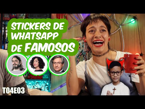 The Larry Show - Celebrity WhatsApp Stickers. Season 4, Episode 3