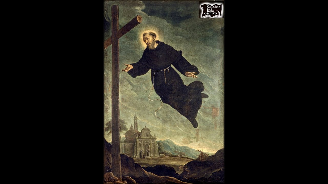 El santo volador | Relatos del lado oscuro