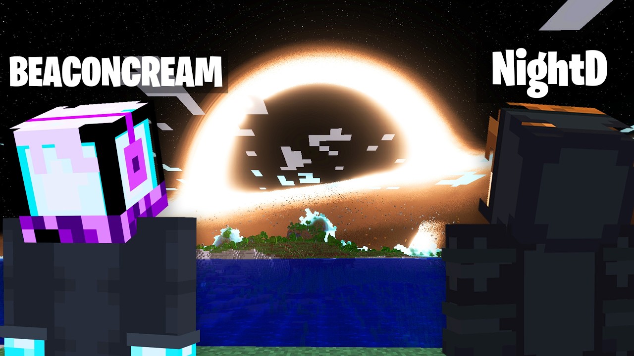 Bertahan Hidup di Hari Kiamat Minecraft...