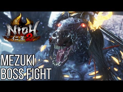 Mezuki Boss Fight - NIOH 2 (#Nioh2BossFight)