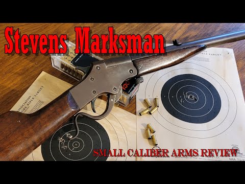 Stevens Marksman | Granddads 109 year old rifle