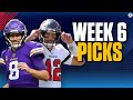NFL Week 6 Picks [Buccaneers at Steelers, Vikings at Dolphins] | CBS Sports HQ