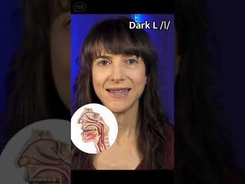 The Dark L /l/ Consonant | American English Pronunciation | American Accent Training