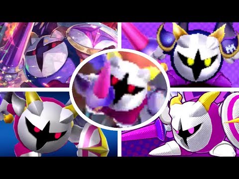 All Galacta Knight Battles & Appearances in Kirby Games (2008-2018)