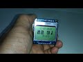 Digital clock using lcd5110 and stm8l151