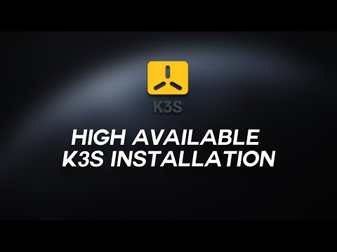 K3S HA Kubernetes Cluster Installation on AlmaLinux | JRehkemper.de