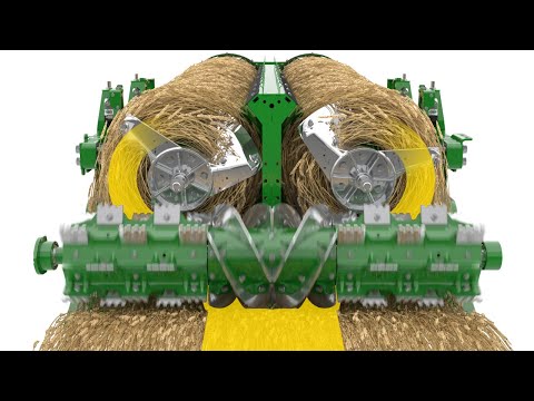 ANIMATION X-Serie | John Deere Mähdrescher X9