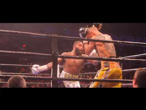 Desiigner x Adrien Broner | Desiigner Walks out with Adrien Broner vs Ashley Theophane FIGHT!