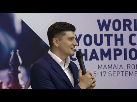 Awards Ceremony of World Youth Chess Championship Mamaia 2022 - Festivitatea de premiere CM Juniori