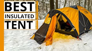 Top 5 Best Insulated Tent for Winter Camping