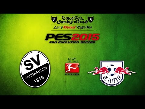 SV Sandhausen - RB Leipzig | 13. Spieltag | BUNDESLIGA-Orakel | PES 2015 | TTV [HD | GER]