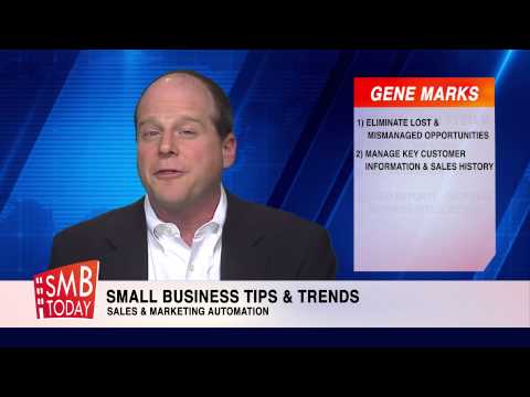 Sales & Marketing Automation in Small Business | Wasp Barcode Technologies