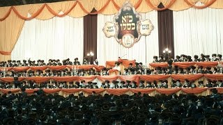 Exclusive: Satmar Kuf Alef Kislev 2013 | כ''א כסלו ב'סאטמאר תשע''ד ניו יארק סטעיט ארמארי