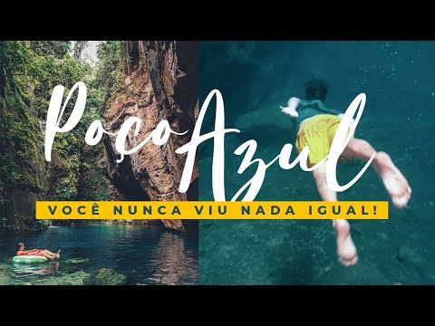 POÇO AZUL E ENCANTO AZUL | CHAPADA DAS MESAS